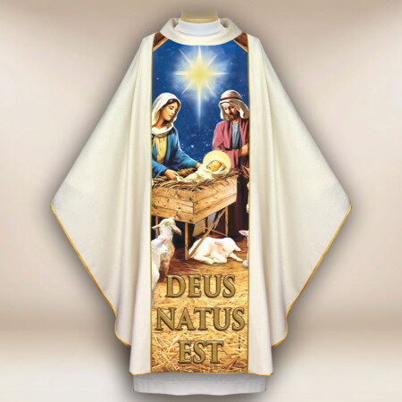 Copri leggio stampato per Natale