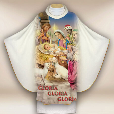 Copri leggio stampato per Natale