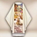 Paramento fotografico per Natale