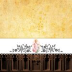 Tovaglia d'altare traforata