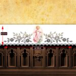 Tovaglia d'altare traforata
