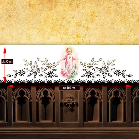 Tovaglia d'altare traforata