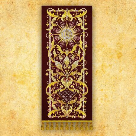 Ornat Haftowany "Maryjny"