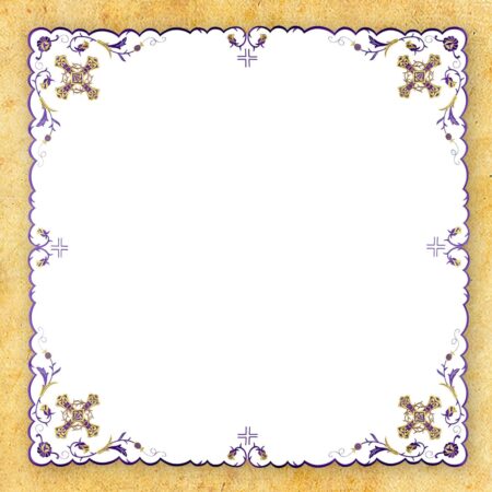 Ornat Haftowany "Maryjny"