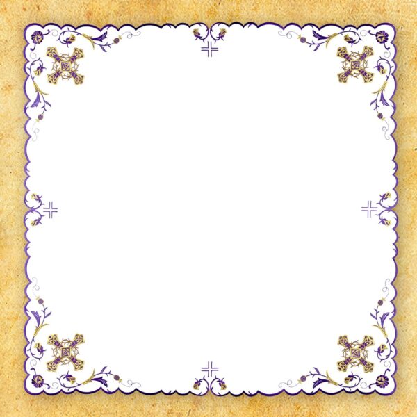 Ornat Haftowany "Maryjny"