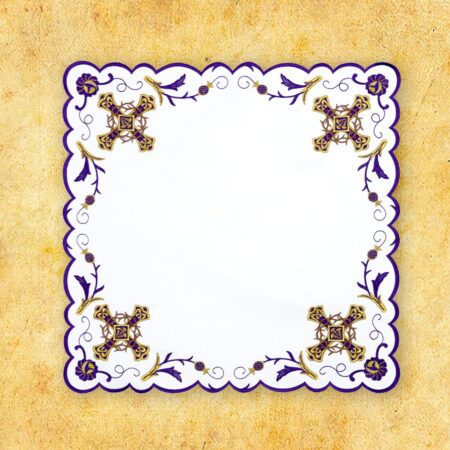 Serwetka Haftowana "Korona Cierniowa" 45X45