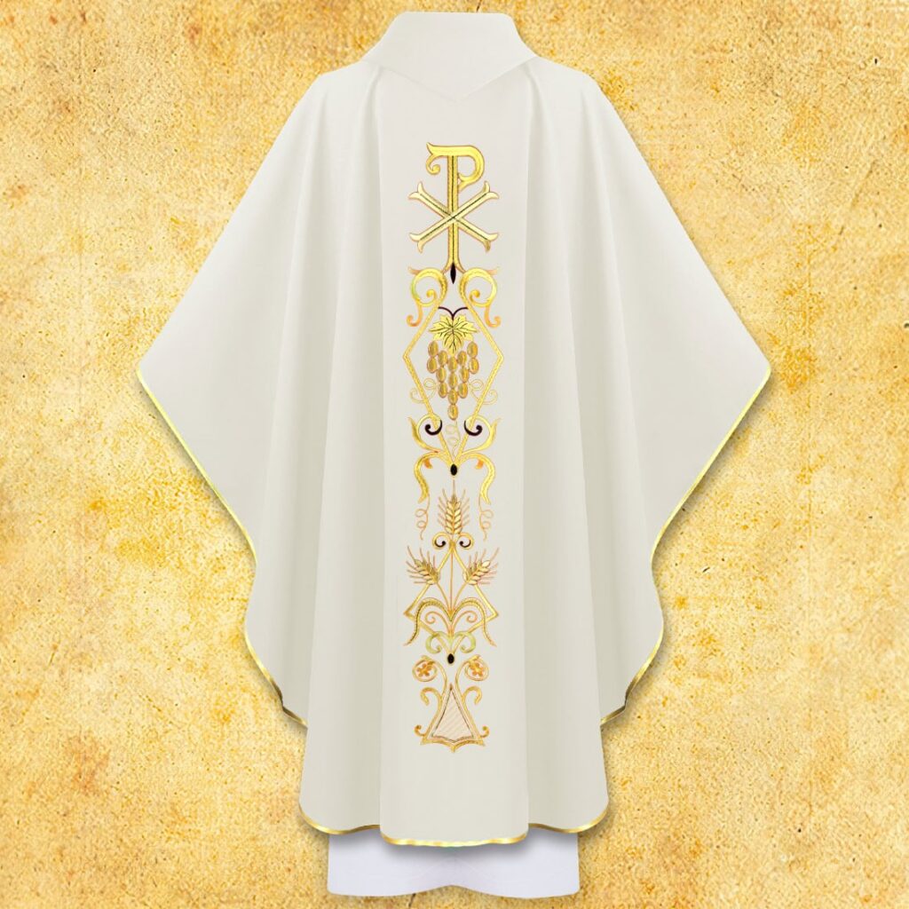 Casula liturgica PX ecru