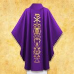 Casula liturgica PX viola