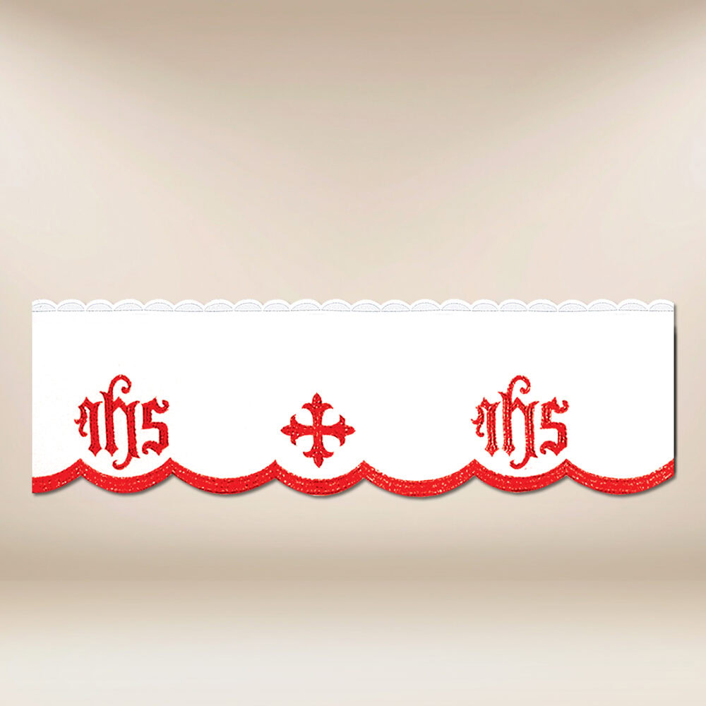 Coroncina ricamata liturgica