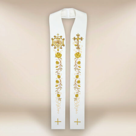 Stole sacerdotali ricamate