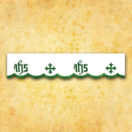 Serwetka Haftowana "Katedralny" Czerwona 110X110