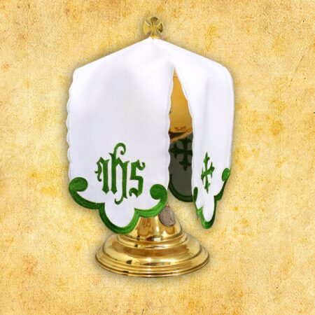 Serwetka Haftowana "Katedralny" Czerwona 110X110