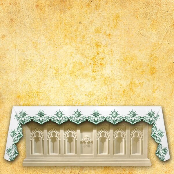 Obrus Haftowany "Cristiano"
 Czerwony