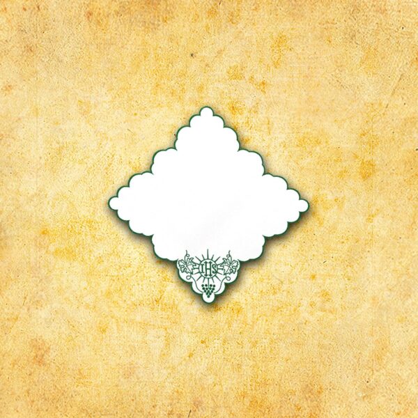 Serwetka Haftowana "Cristiano"
 Zielona 32X32