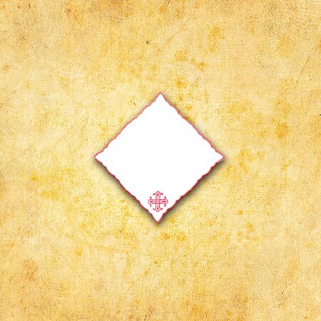 Tovagliolo ricamato rosso 32×32