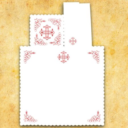 Bielizna Kielichowa "Calvario"
 Czerwona