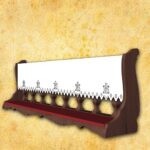 Copertura della balaustra traforata