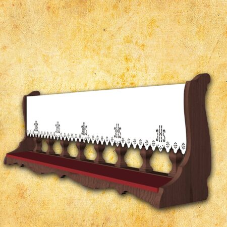 Copertura della balaustra traforata