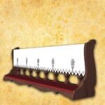 Copertura della balaustra traforata per balaski liturgici