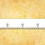 Copertura della balaustra traforata per balaski liturgici