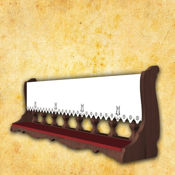 Ażurowe Nakrycie Na Balaski Wycinane
 Laserowo