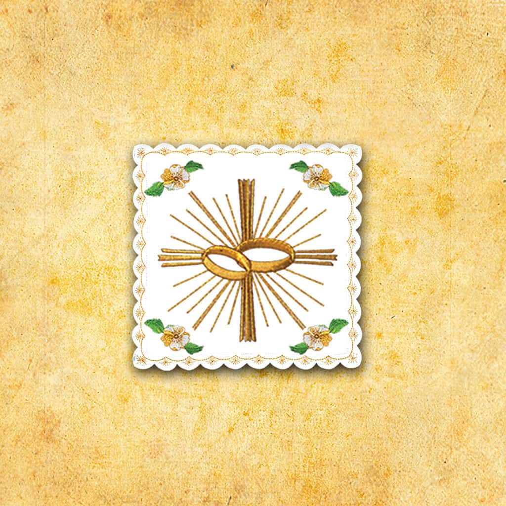 Copricalice paramenti ricamo