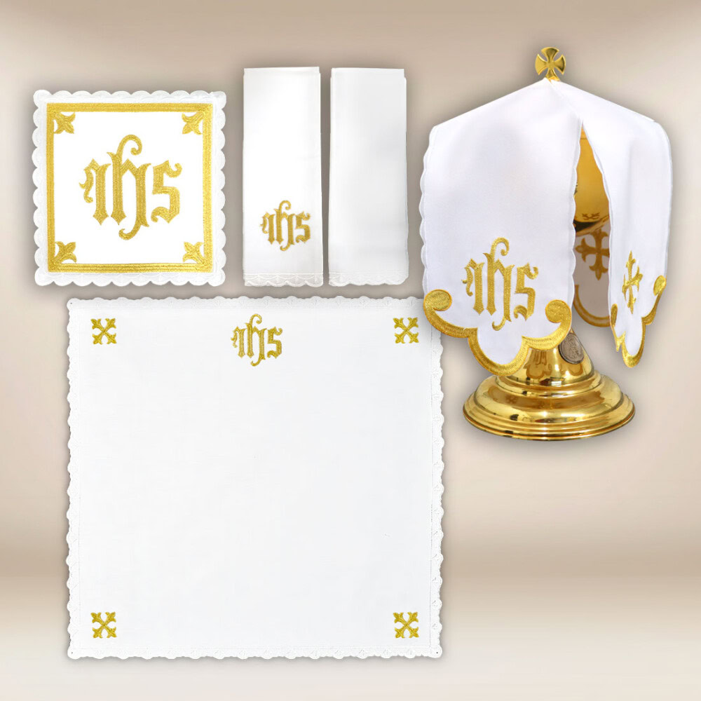 Set "Cattedrale" dorato