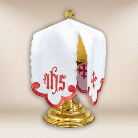 Conopeo copri pisside liturgico