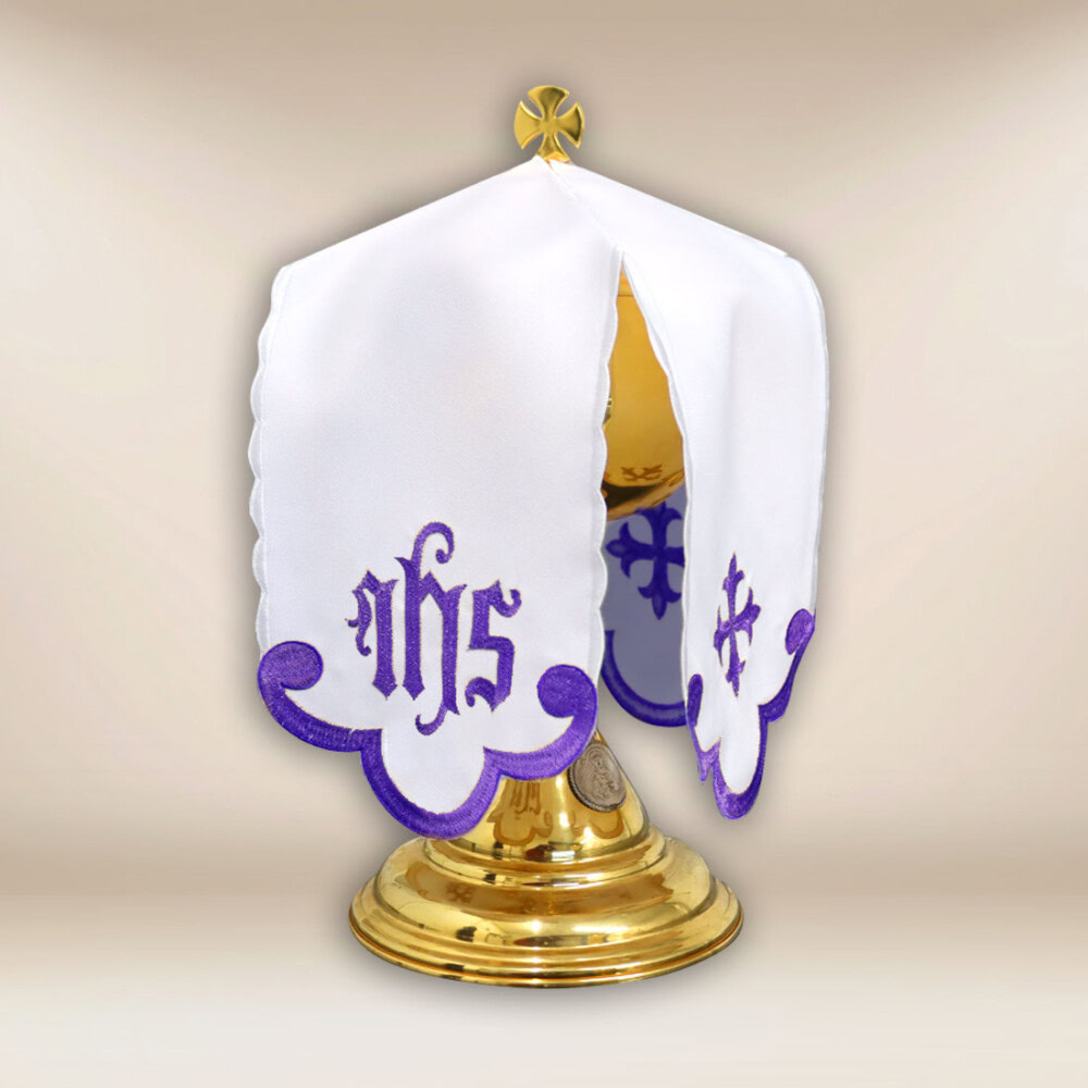 Conopeo copri pisside liturgico