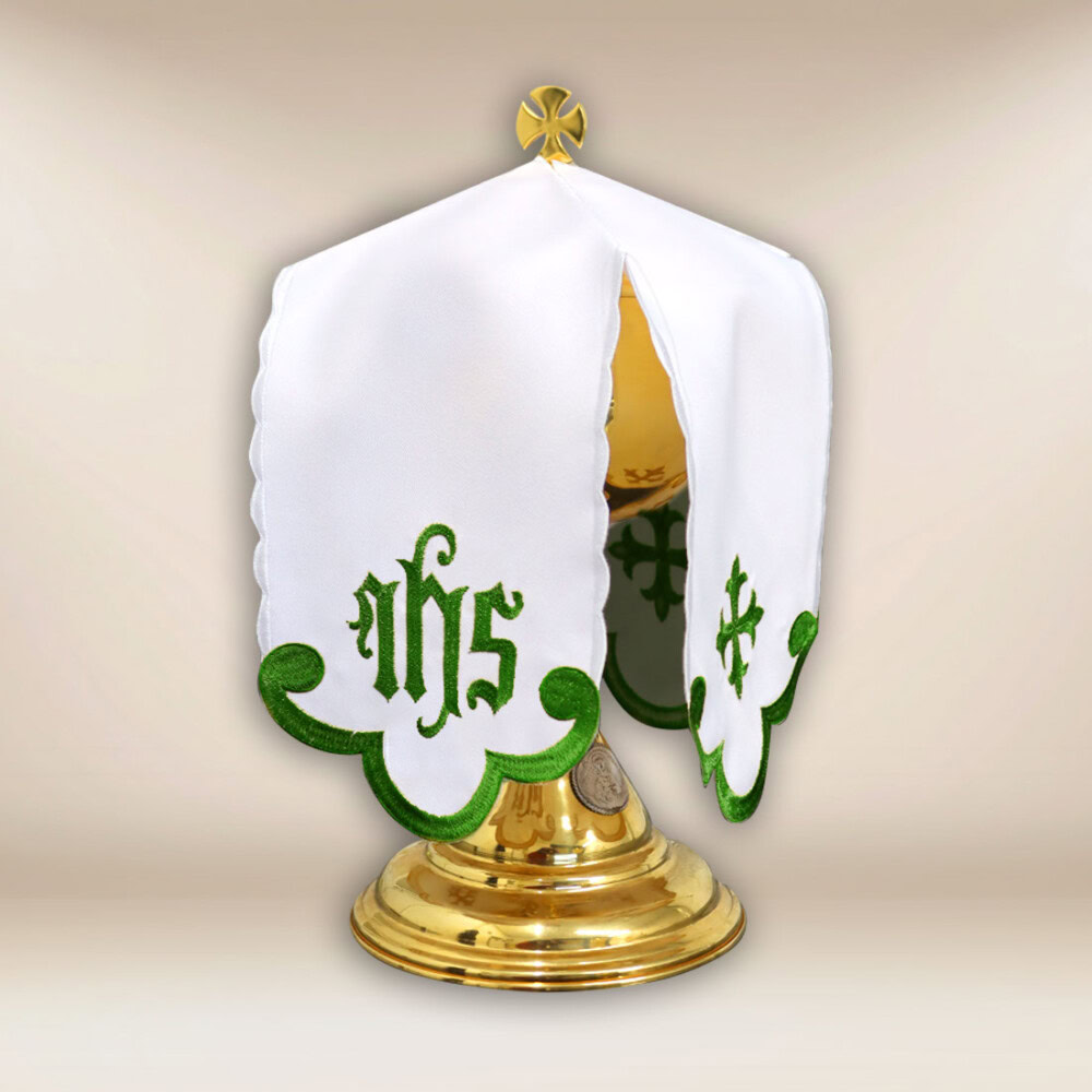 Conopeo copri pisside liturgico