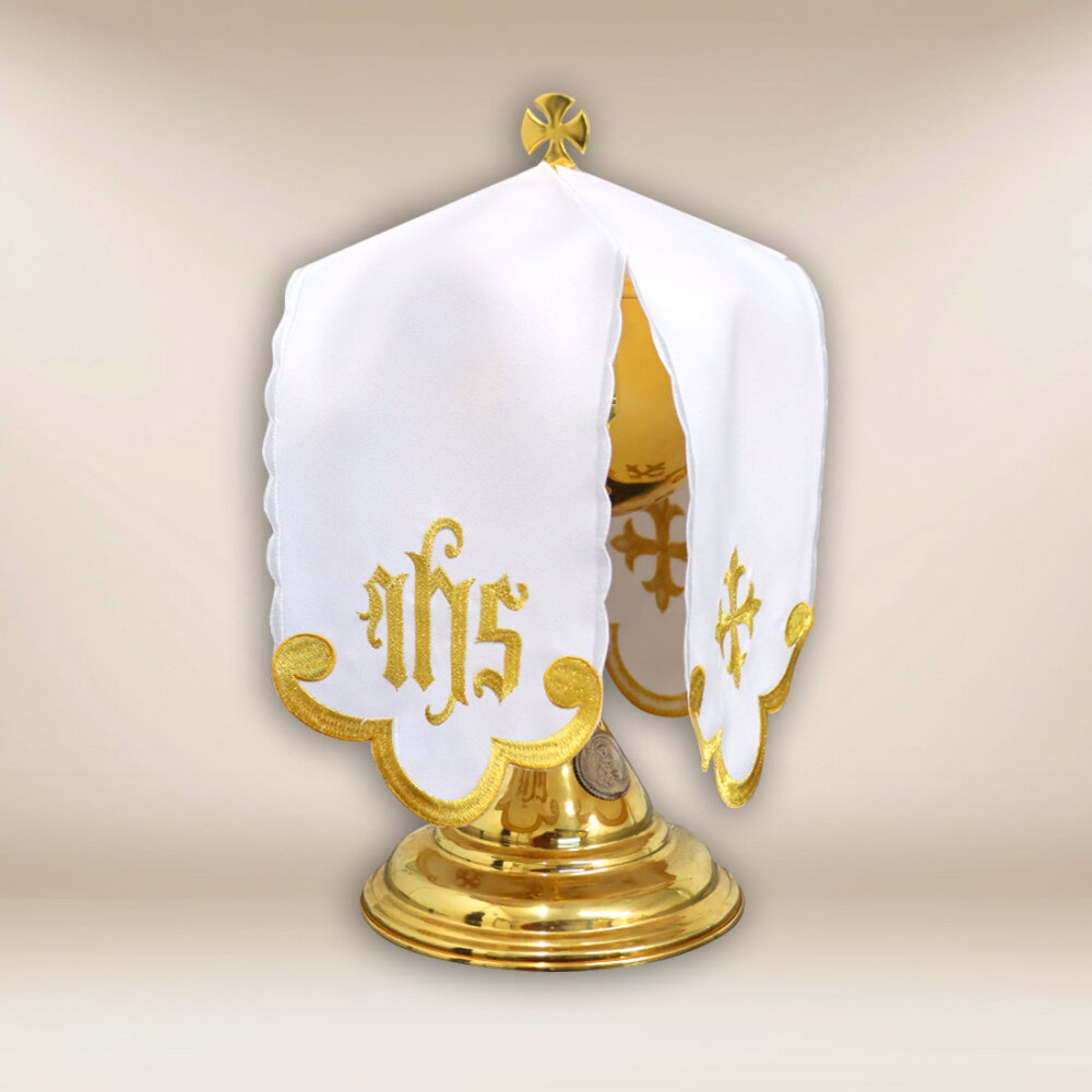 Conopeo copri pisside cattedrale