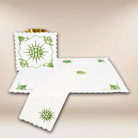 Sottobicchiere verde