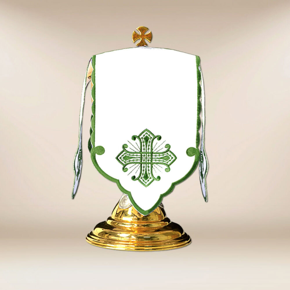 Conopeo copri pisside verde