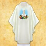Casule con l'immagine della Madonna di Fatima