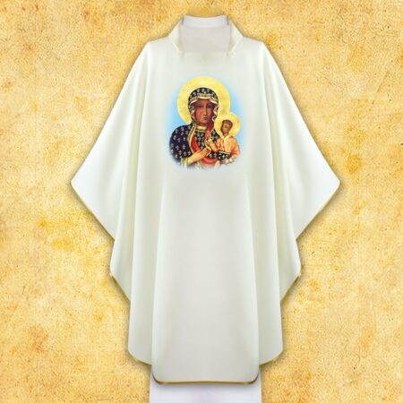 Ornat Z Wizerunkiem Fotograficznym "MB Częstochowska"