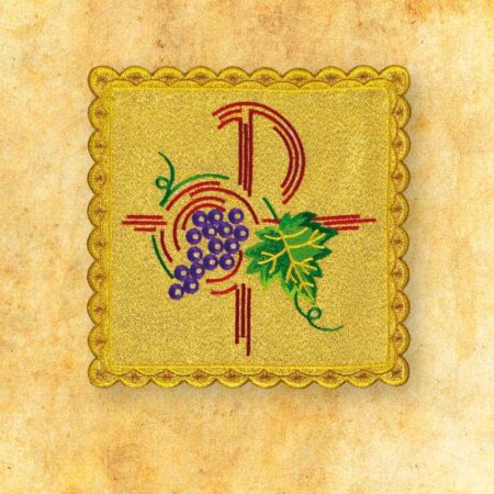 Palka Haftowana Złota Nr 32