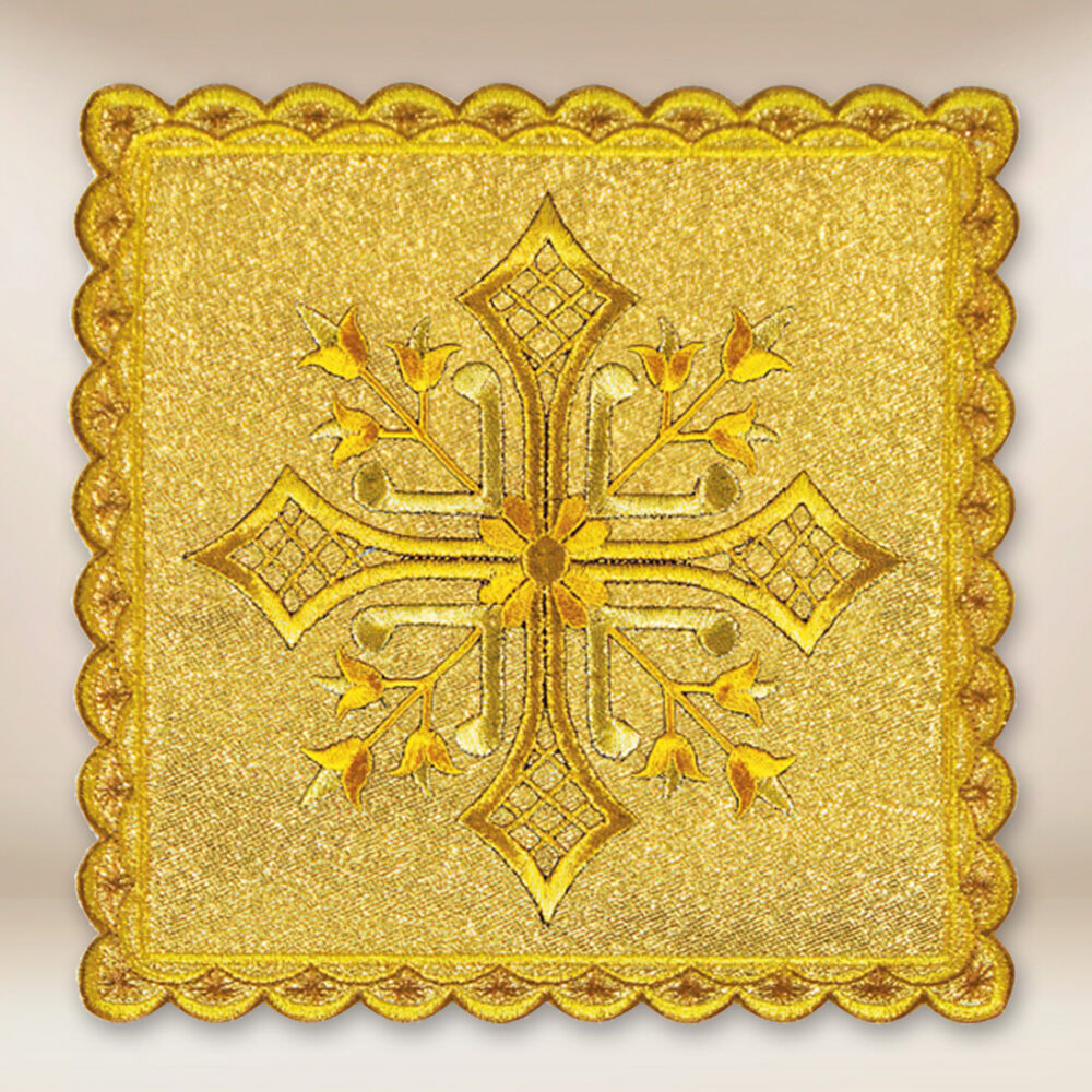 Palla ricamata dorata