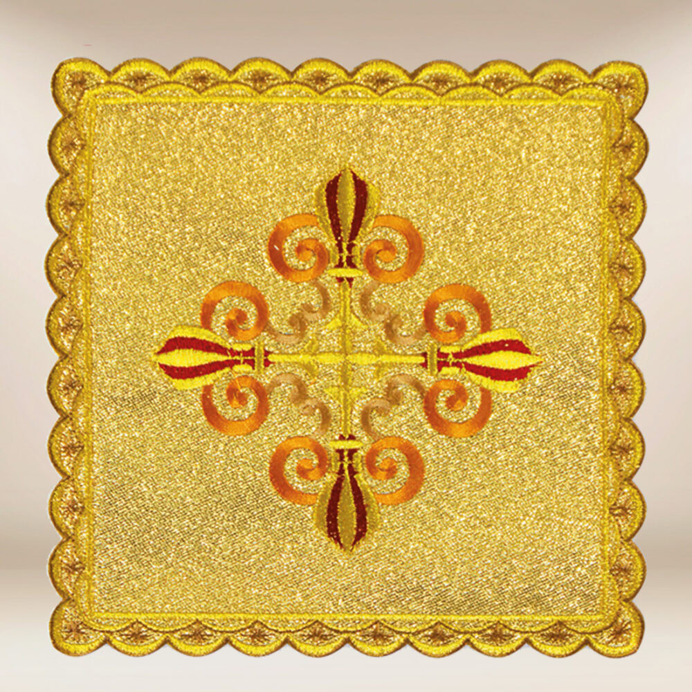 Palla ricamata dorata