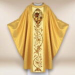 Casula con immagine della Madonna di Częstochowa