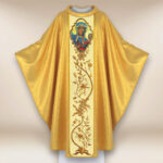 Casula con immagine della Madonna di Częstochowa