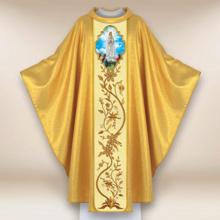 Casule con l'immagine della Madonna di Fatima