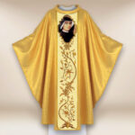 Casula con immagine di S. Faustina