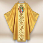 Casula con immagine della Madonna di Guadalupe