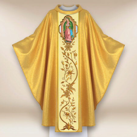 Casule con l'immagine della Madonna di Guadalupe