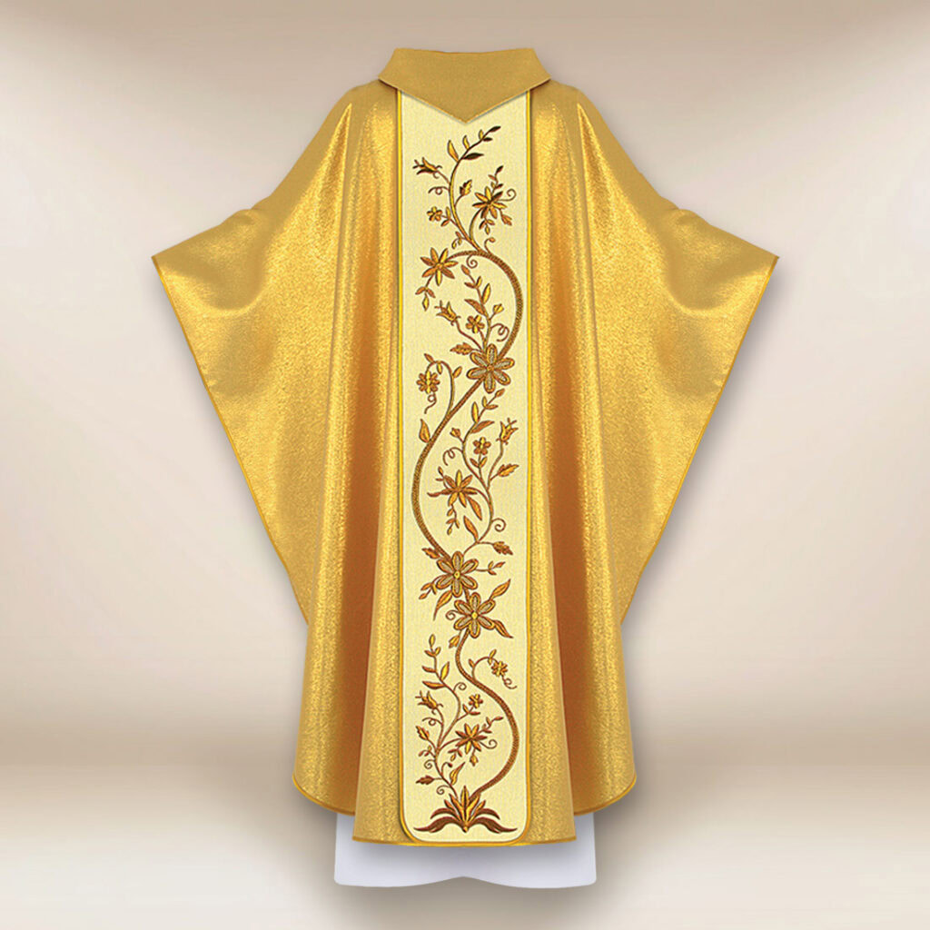 Casule con l'immagine del Cuore di Maria