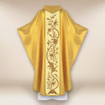 Casule con l'immagine del Cuore di Maria