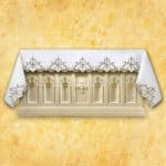 Obrus haftowany "Turyński"