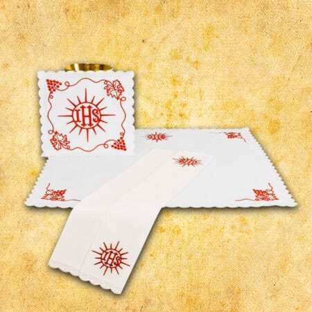 Bielizna Kielichowa "Cristiano" Czerwona