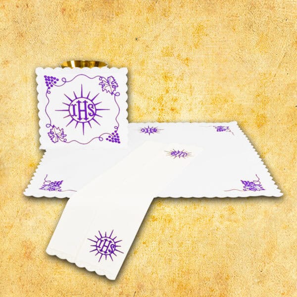 Bielizna Kielichowa "Cristiano" Fioletowa