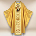 Casula con immagine di San Giuseppe